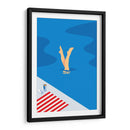 Deep blue | Cuadro decorativo de Canvas Lab