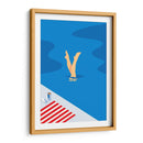 Deep blue | Cuadro decorativo de Canvas Lab