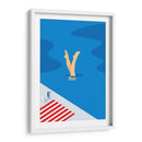 Deep blue | Cuadro decorativo de Canvas Lab