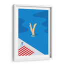 Deep blue | Cuadro decorativo de Canvas Lab