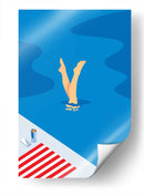 Deep blue | Cuadro decorativo de Canvas Lab