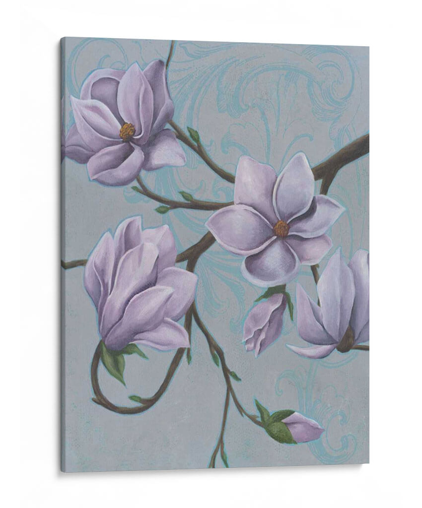 Ramas De Magnolia I - Grace Popp | Cuadro decorativo de Canvas Lab