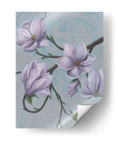 Ramas De Magnolia I - Grace Popp | Cuadro decorativo de Canvas Lab