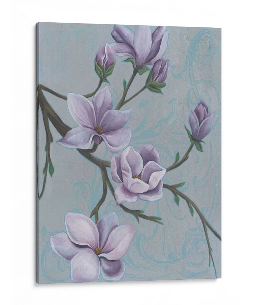 Ramas De Magnolia Ii - Grace Popp | Cuadro decorativo de Canvas Lab