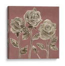 Marsala Roses Ii - Grace Popp | Cuadro decorativo de Canvas Lab