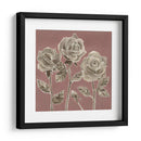 Marsala Roses Ii - Grace Popp | Cuadro decorativo de Canvas Lab