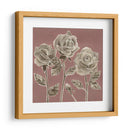 Marsala Roses Ii - Grace Popp | Cuadro decorativo de Canvas Lab