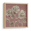 Marsala Roses Ii - Grace Popp | Cuadro decorativo de Canvas Lab