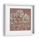 Marsala Roses Ii - Grace Popp | Cuadro decorativo de Canvas Lab