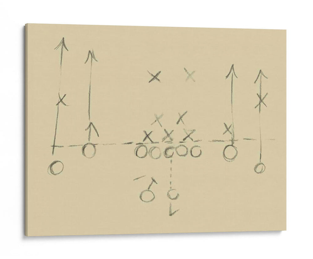 Playbook I - Ethan Harper | Cuadro decorativo de Canvas Lab