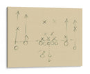 Playbook I - Ethan Harper | Cuadro decorativo de Canvas Lab