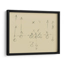 Playbook I - Ethan Harper | Cuadro decorativo de Canvas Lab