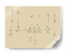 Playbook I - Ethan Harper | Cuadro decorativo de Canvas Lab