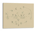 Playbook Ii - Ethan Harper | Cuadro decorativo de Canvas Lab