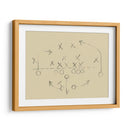 Playbook Ii - Ethan Harper | Cuadro decorativo de Canvas Lab