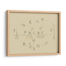 Playbook Ii - Ethan Harper | Cuadro decorativo de Canvas Lab