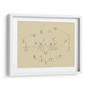 Playbook Ii - Ethan Harper | Cuadro decorativo de Canvas Lab