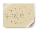 Playbook Ii - Ethan Harper | Cuadro decorativo de Canvas Lab