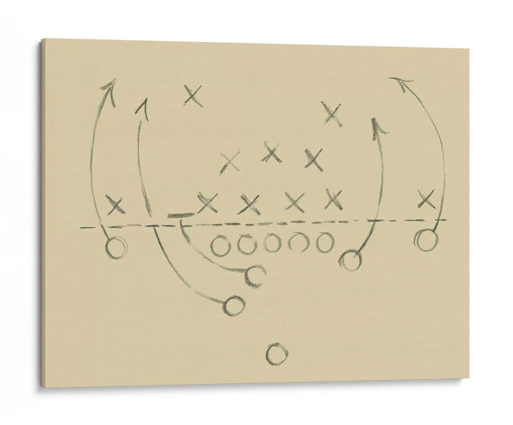 Playbook Iii - Ethan Harper | Cuadro decorativo de Canvas Lab