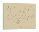 Playbook Iii - Ethan Harper | Cuadro decorativo de Canvas Lab