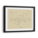 Playbook Iii - Ethan Harper | Cuadro decorativo de Canvas Lab