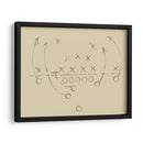 Playbook Iii - Ethan Harper | Cuadro decorativo de Canvas Lab