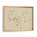 Playbook Iii - Ethan Harper | Cuadro decorativo de Canvas Lab
