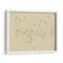 Playbook Iii - Ethan Harper | Cuadro decorativo de Canvas Lab