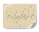 Playbook Iii - Ethan Harper | Cuadro decorativo de Canvas Lab