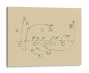 Playbook Iv - Ethan Harper | Cuadro decorativo de Canvas Lab