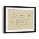 Playbook Iv - Ethan Harper | Cuadro decorativo de Canvas Lab