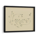 Playbook Iv - Ethan Harper | Cuadro decorativo de Canvas Lab