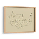 Playbook Iv - Ethan Harper | Cuadro decorativo de Canvas Lab