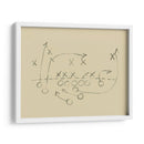 Playbook Iv - Ethan Harper | Cuadro decorativo de Canvas Lab