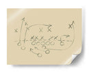Playbook Iv - Ethan Harper | Cuadro decorativo de Canvas Lab