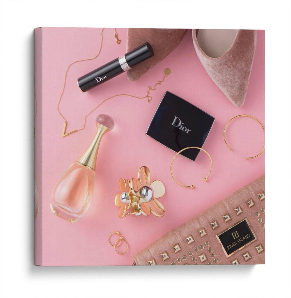 Dior girl | Cuadro decorativo de Canvas Lab