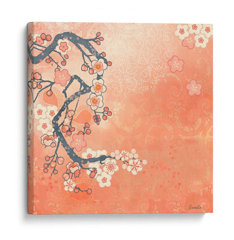 Tokyo Cherry I - Evelia Designs | Cuadro decorativo de Canvas Lab