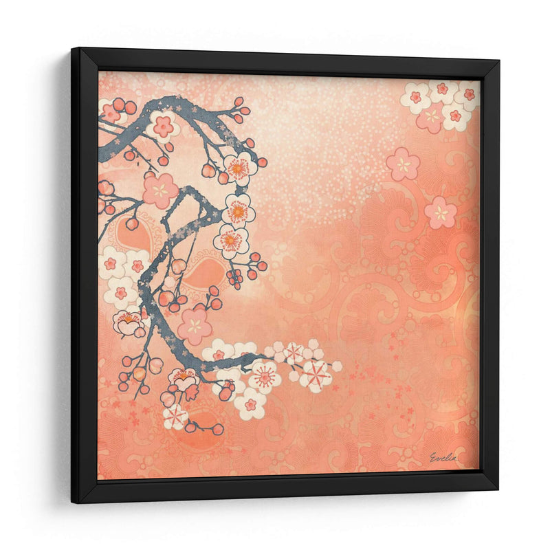 Tokyo Cherry I - Evelia Designs | Cuadro decorativo de Canvas Lab