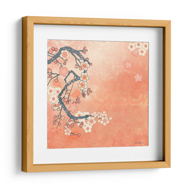 Tokyo Cherry I - Evelia Designs | Cuadro decorativo de Canvas Lab