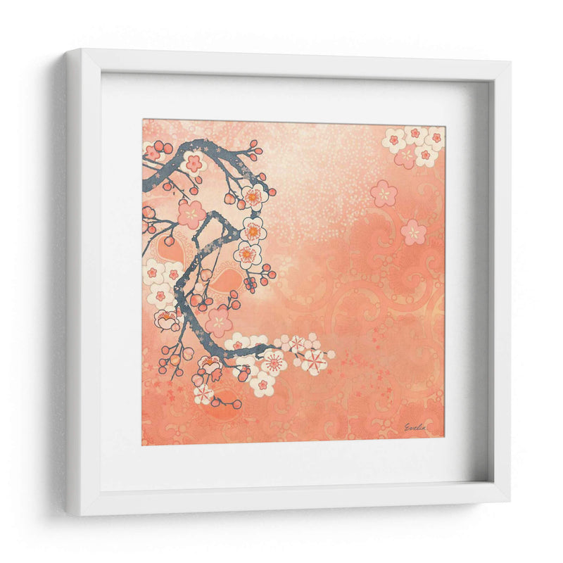 Tokyo Cherry I - Evelia Designs | Cuadro decorativo de Canvas Lab