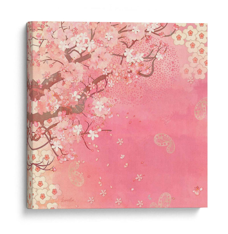 Tokio Cherry Ii - Evelia Designs | Cuadro decorativo de Canvas Lab
