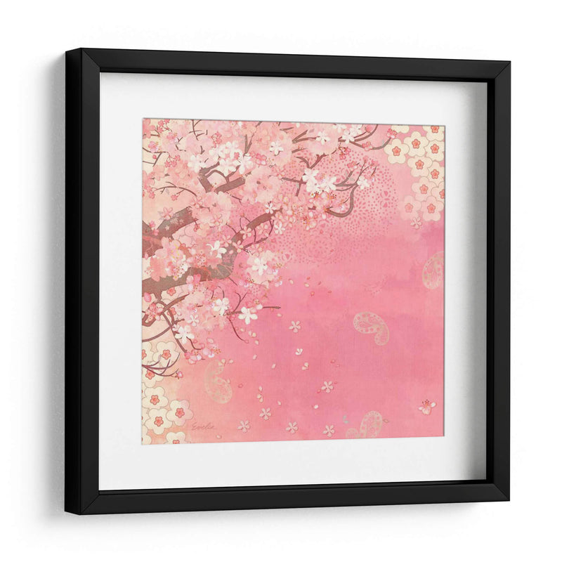 Tokio Cherry Ii - Evelia Designs | Cuadro decorativo de Canvas Lab