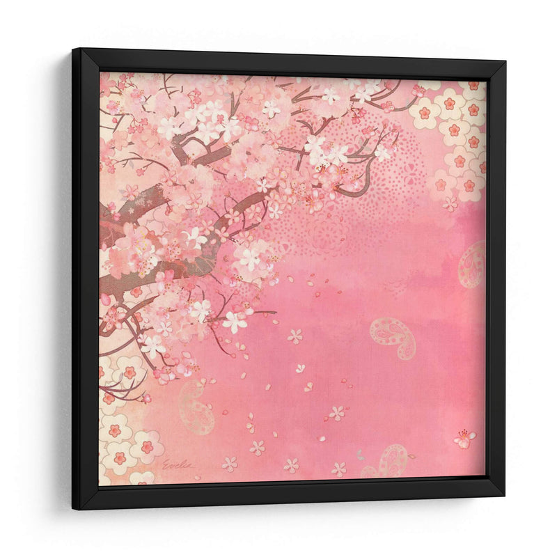 Tokio Cherry Ii - Evelia Designs | Cuadro decorativo de Canvas Lab