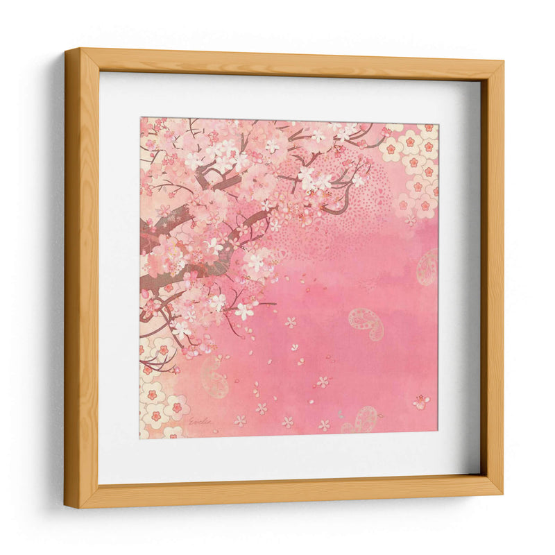 Tokio Cherry Ii - Evelia Designs | Cuadro decorativo de Canvas Lab