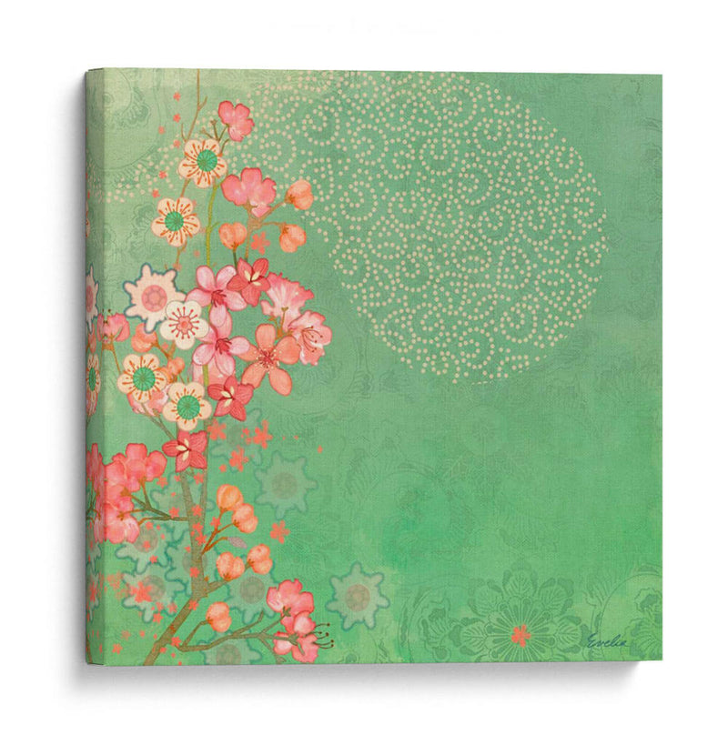 Tokio Cherry Iii - Evelia Designs | Cuadro decorativo de Canvas Lab
