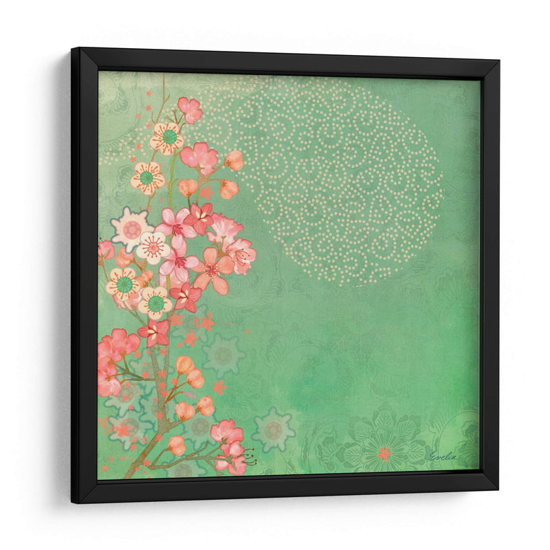 Tokio Cherry Iii - Evelia Designs | Cuadro decorativo de Canvas Lab