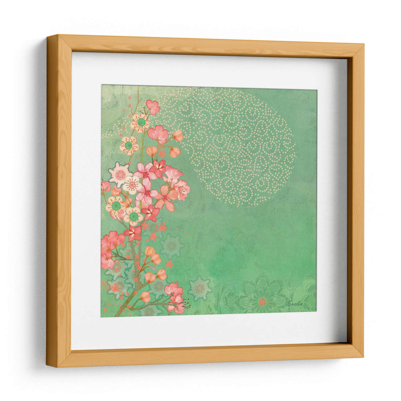 Tokio Cherry Iii - Evelia Designs | Cuadro decorativo de Canvas Lab