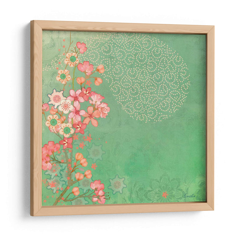 Tokio Cherry Iii - Evelia Designs | Cuadro decorativo de Canvas Lab
