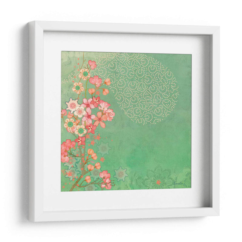 Tokio Cherry Iii - Evelia Designs | Cuadro decorativo de Canvas Lab