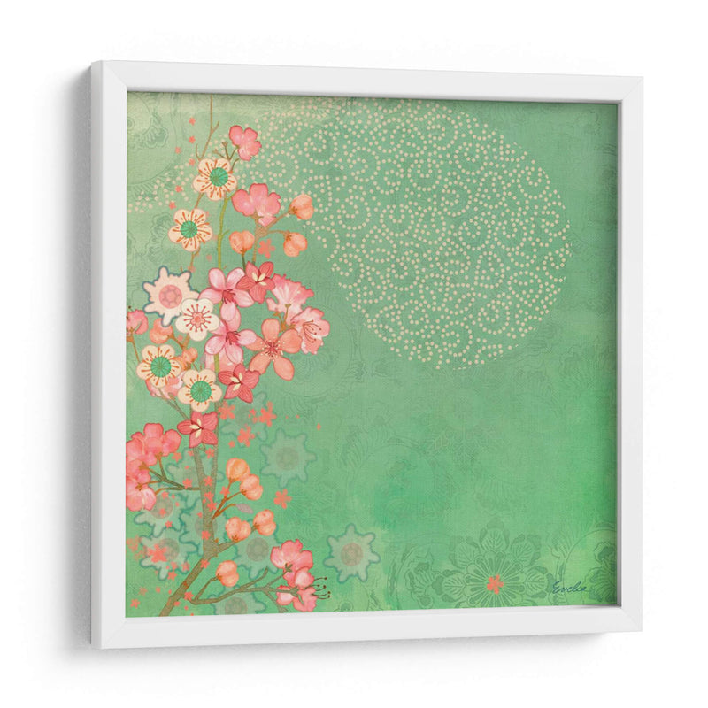 Tokio Cherry Iii - Evelia Designs | Cuadro decorativo de Canvas Lab